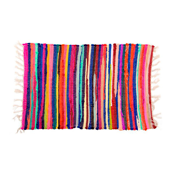 Alfombra Chindi Multicolor