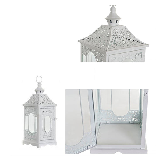 Farola Metal Blanco PQ