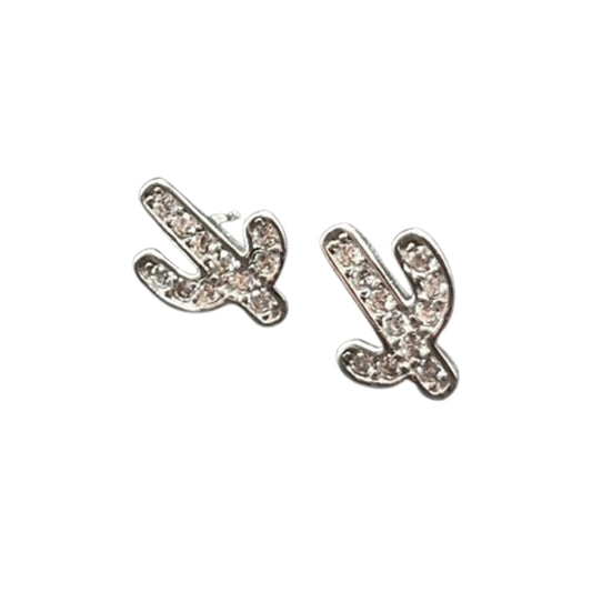 Pendiente Cactus Brillo 12MM