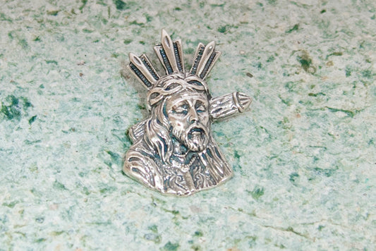 Colgante Gran Poder Relieve 35mm