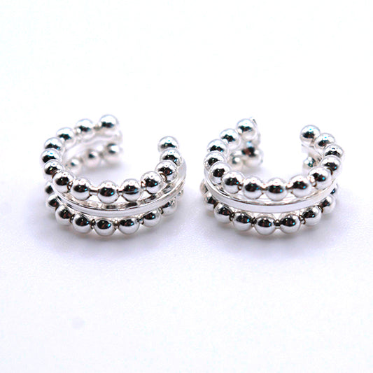 Pendiente Earcuff Bolitas
