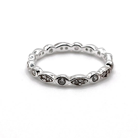 Anillo Brillo Circulos