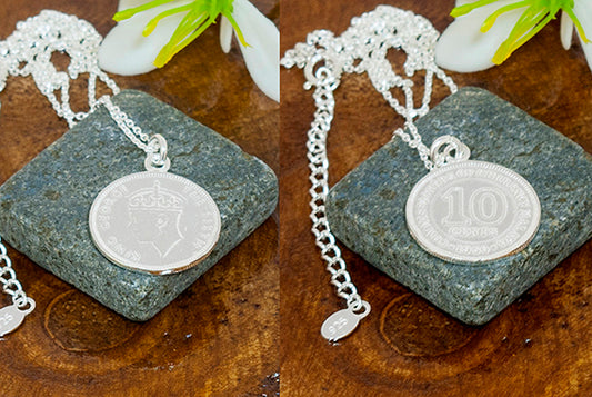 Gargantilla Moneda 18MM