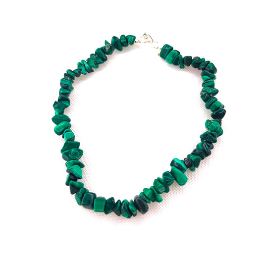 Pulsera Mineral Malaquita