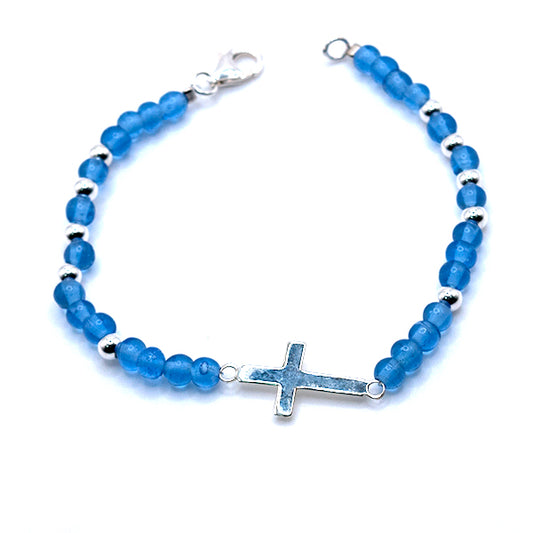 Pulsera Cruz 25MM