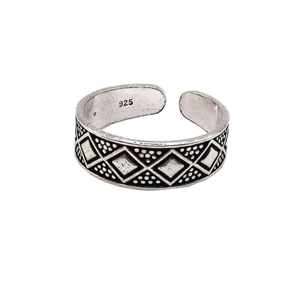 Anillo Pie Rombos