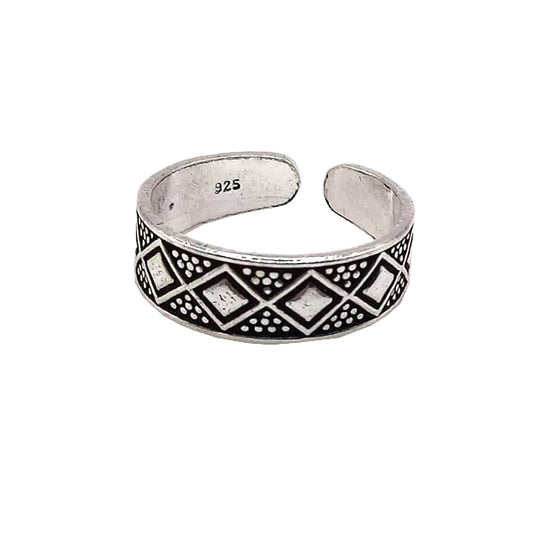 Anillo Pie Rombos