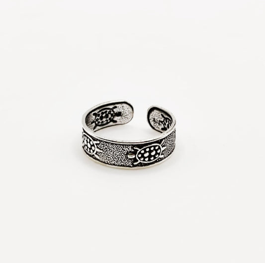 Anillo Pie Tortugas