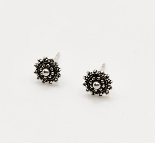 Pendientes Puntos Labrados