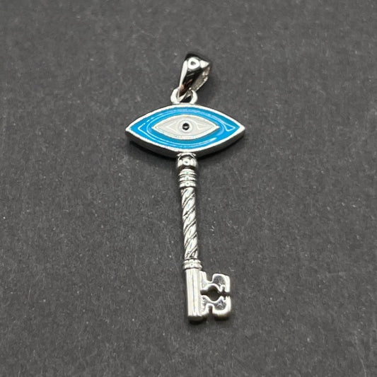 Colgante Llave Ojo Turco