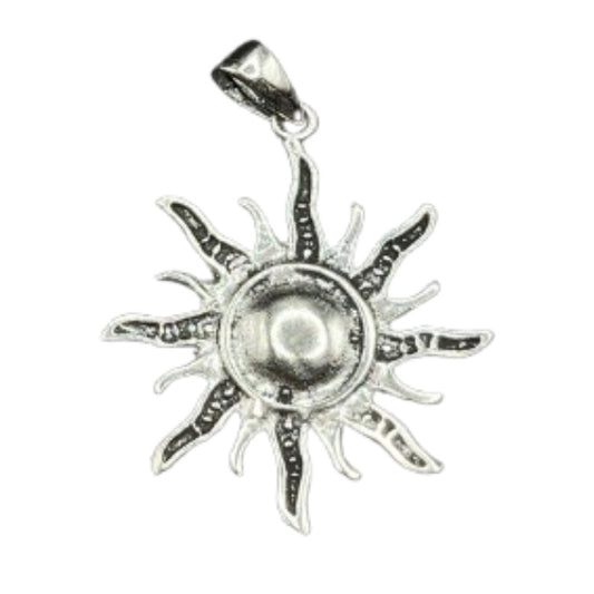Colgante Sol 22X25MM