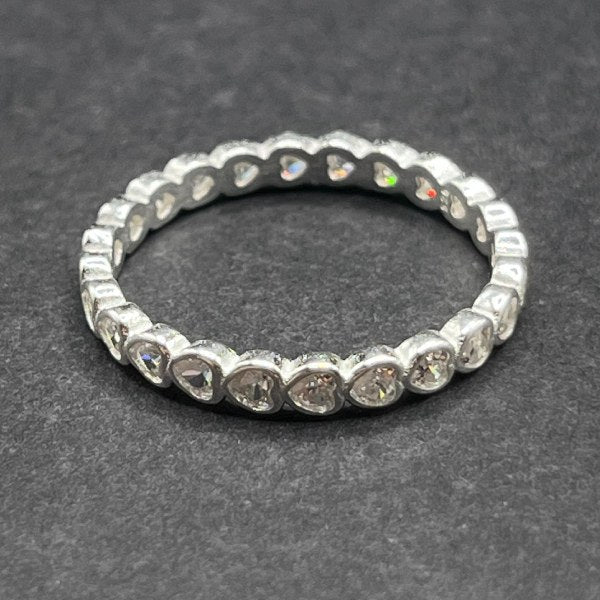 Anillo Corazones Circonitas