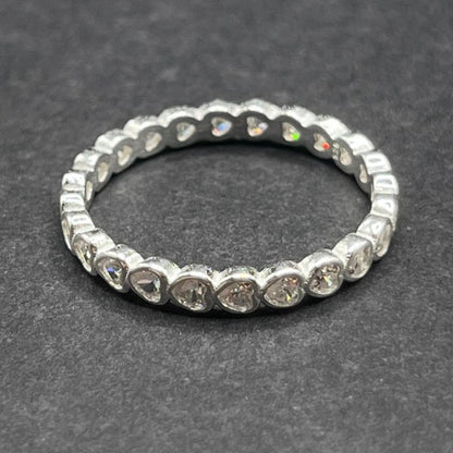 Anillo Corazones Circonitas