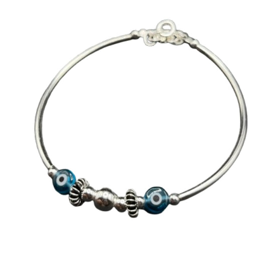 Pulsera Semirrígida Ruedas Ojo