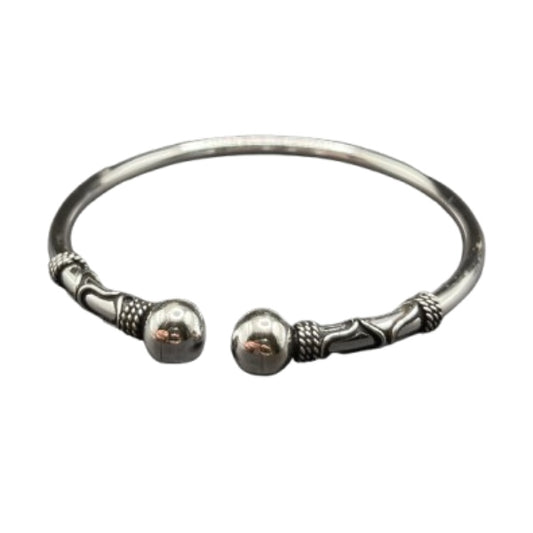 Pulsera Rígida 2 Bolas