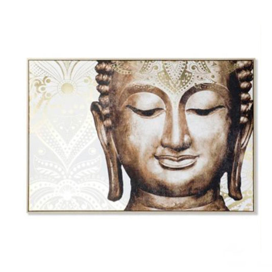 Cuadro Buda Sepia