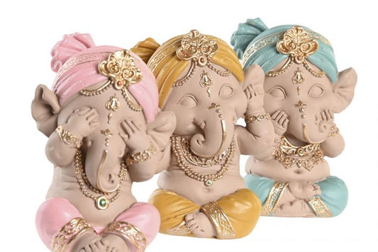 Ganesha SetX3 Multicolor