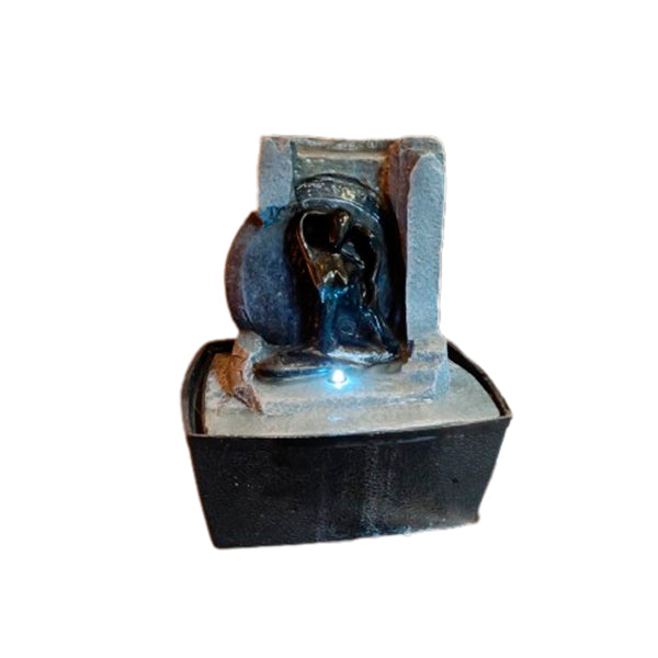 Fuente Resina Yoga