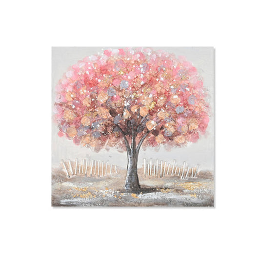 Cuadro Árbol Rosado