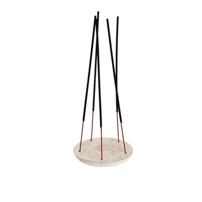 Soporte Incienso Yoga Redondo
