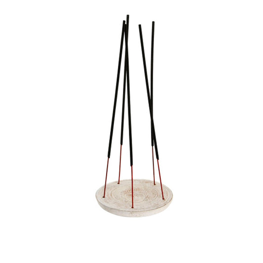 Soporte Incienso Yoga Redondo