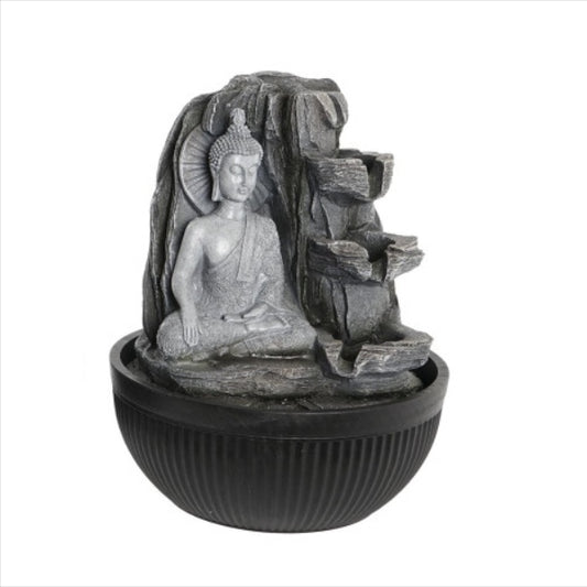 Fuente Buda Thai Gris