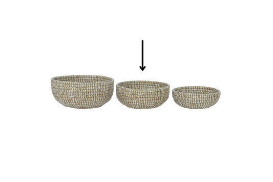 Cesta Oval Seagrass MD