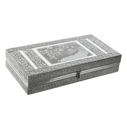 Joyero Aluminio GD Plata