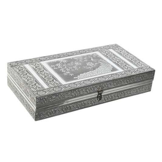 Joyero Aluminio GD Plata