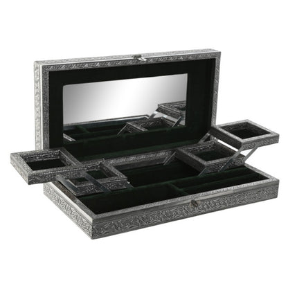 Joyero Aluminio GD Plata