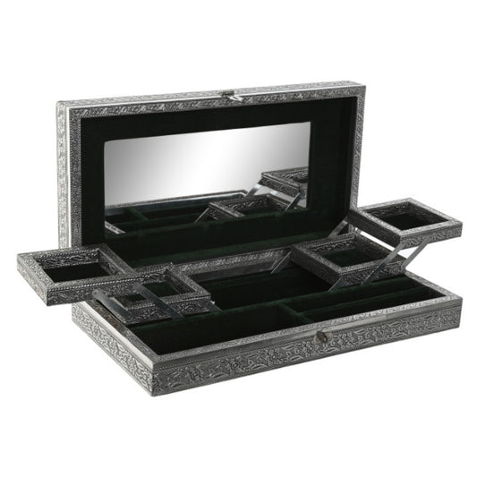 Joyero Aluminio GD Plata