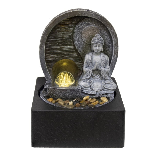 Fuente Buda Ying Yang