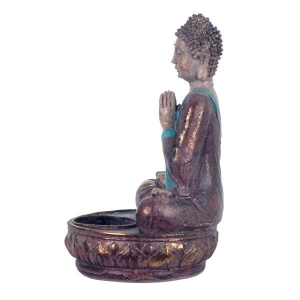 Figura Buda Balines Candelabro