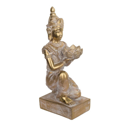 Buda Balines Rodillas Ofrenda