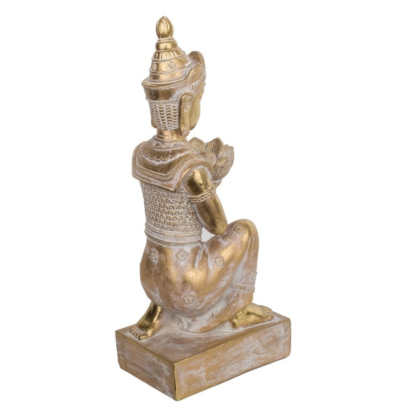 Buda Balines Rodillas Ofrenda