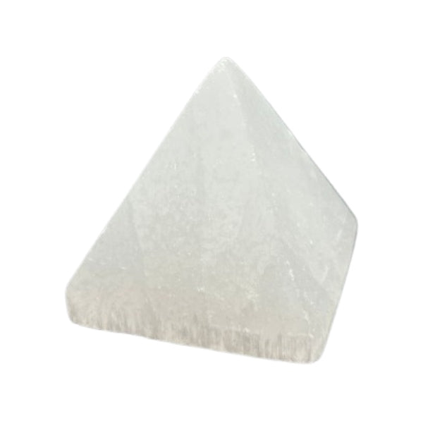 Pirámide Selenita 5X5CM