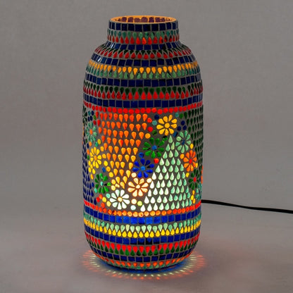 Lámpara Tubular Mosaicos