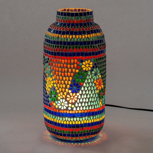 Lámpara Tubular Mosaicos