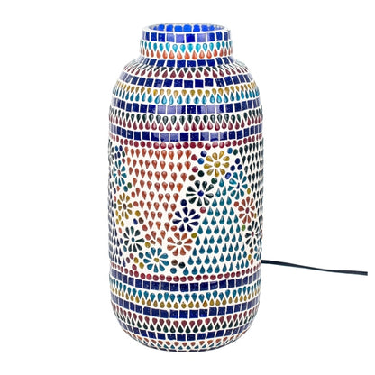 Lámpara Tubular Mosaicos