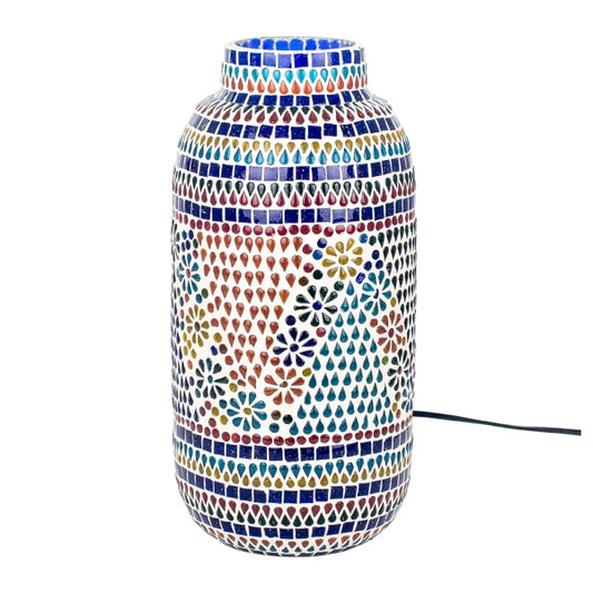 Lámpara Tubular Mosaicos