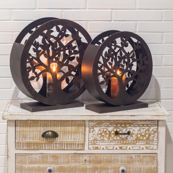 Portavela Árbol de la Vida GD