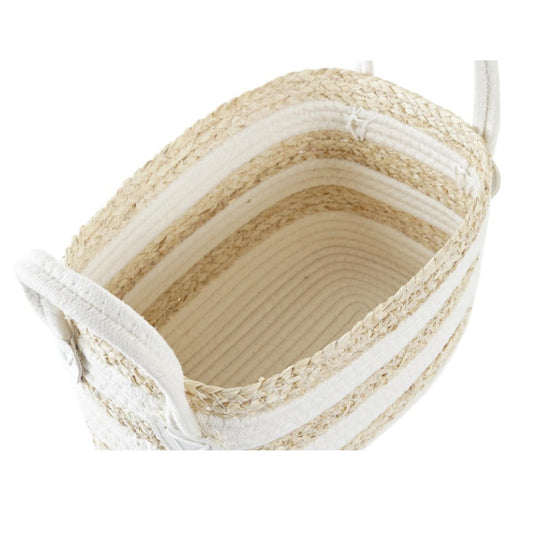 Cesta Fibra Blanco