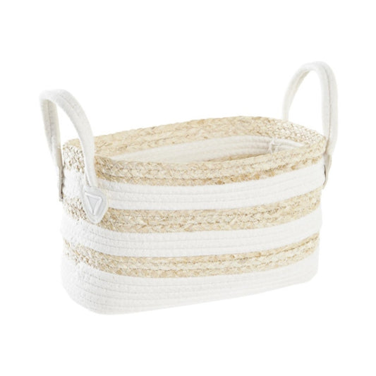 Cesta Fibra Blanco