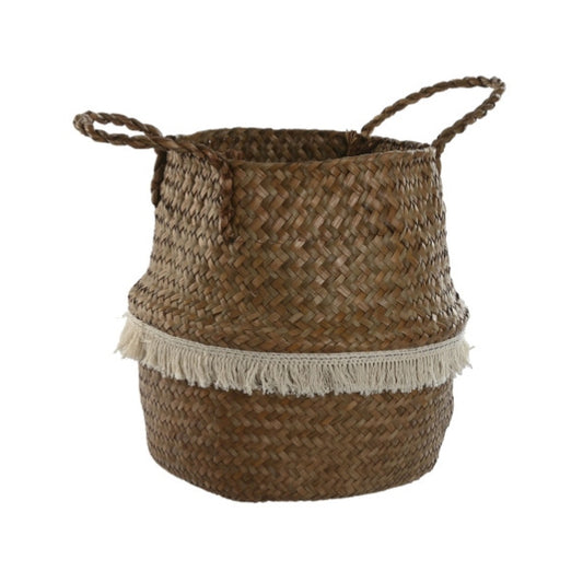 Cesta Fibra Natural Asas