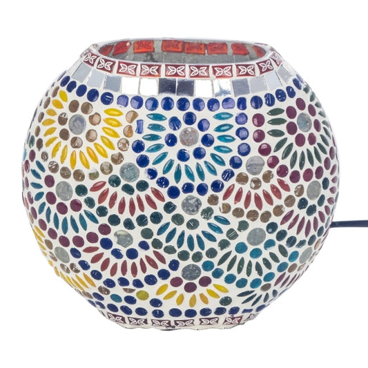 Lampara Semicircular Mosaico MD