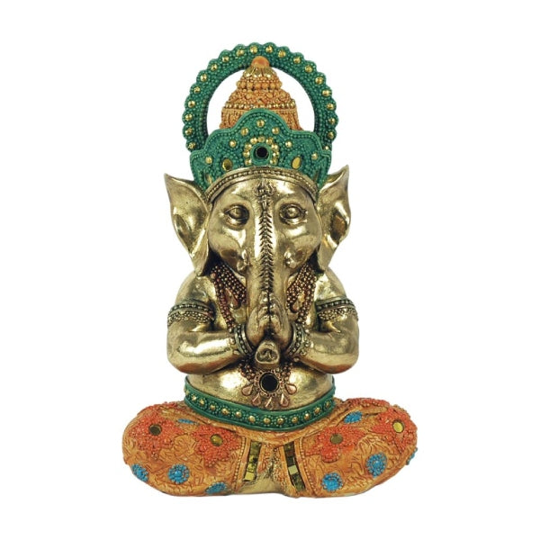 Ganesha Yoga Verde/Naranja