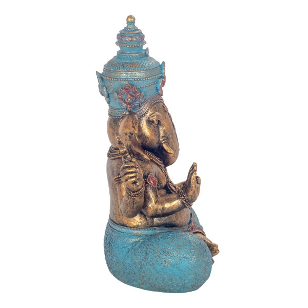 Ganesha Hindú Azul
