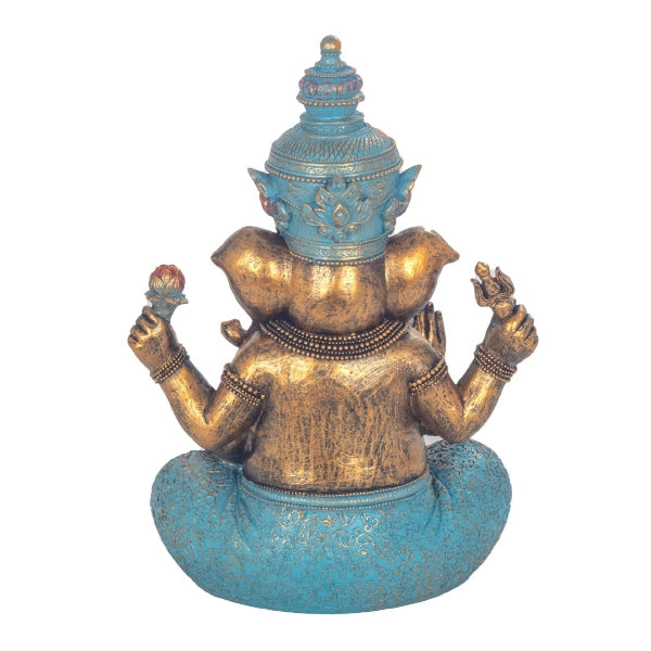 Ganesha Hindú Azul
