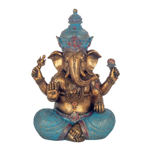 Ganesha Hindú Azul