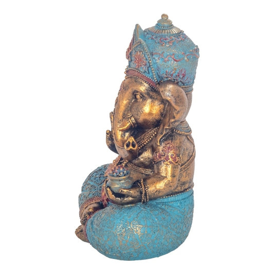 Ganesha Hindú Azul PQ